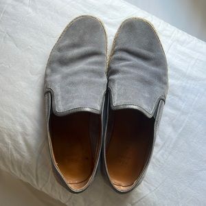 Handmade suede espadrilles by ndc